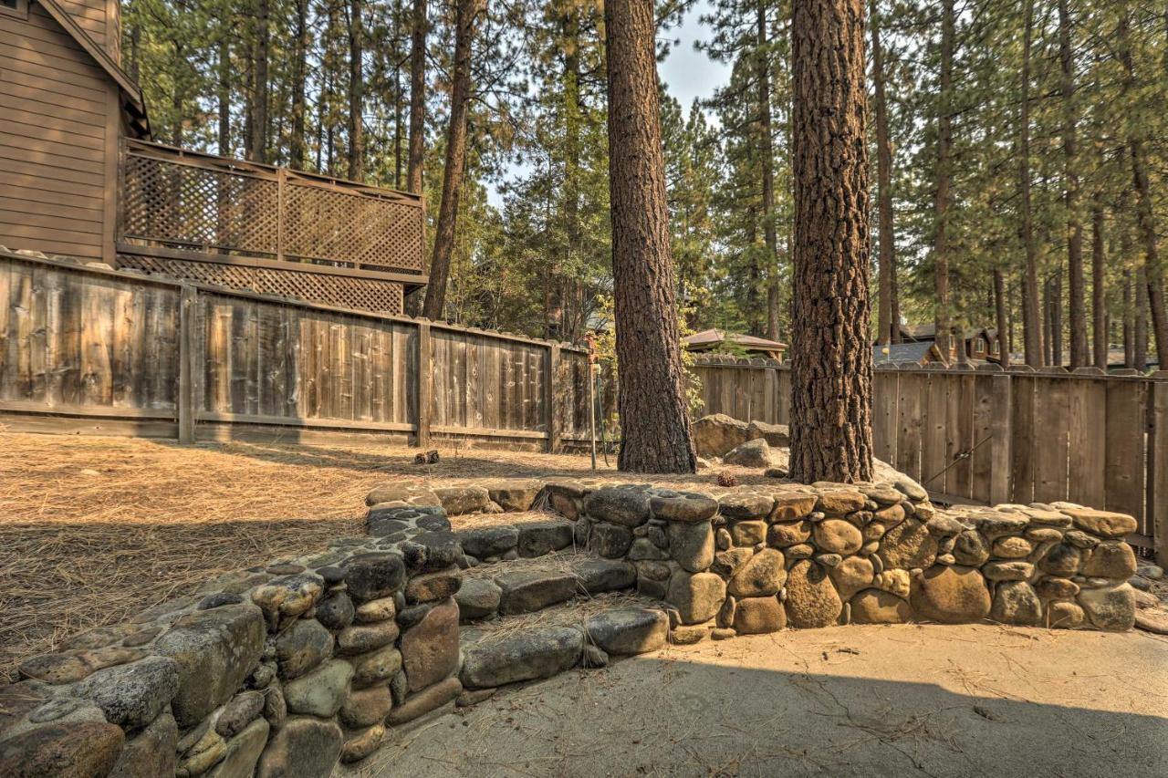 Zephyr Cove Escape With Deck - Steps To Beach! Εξωτερικό φωτογραφία