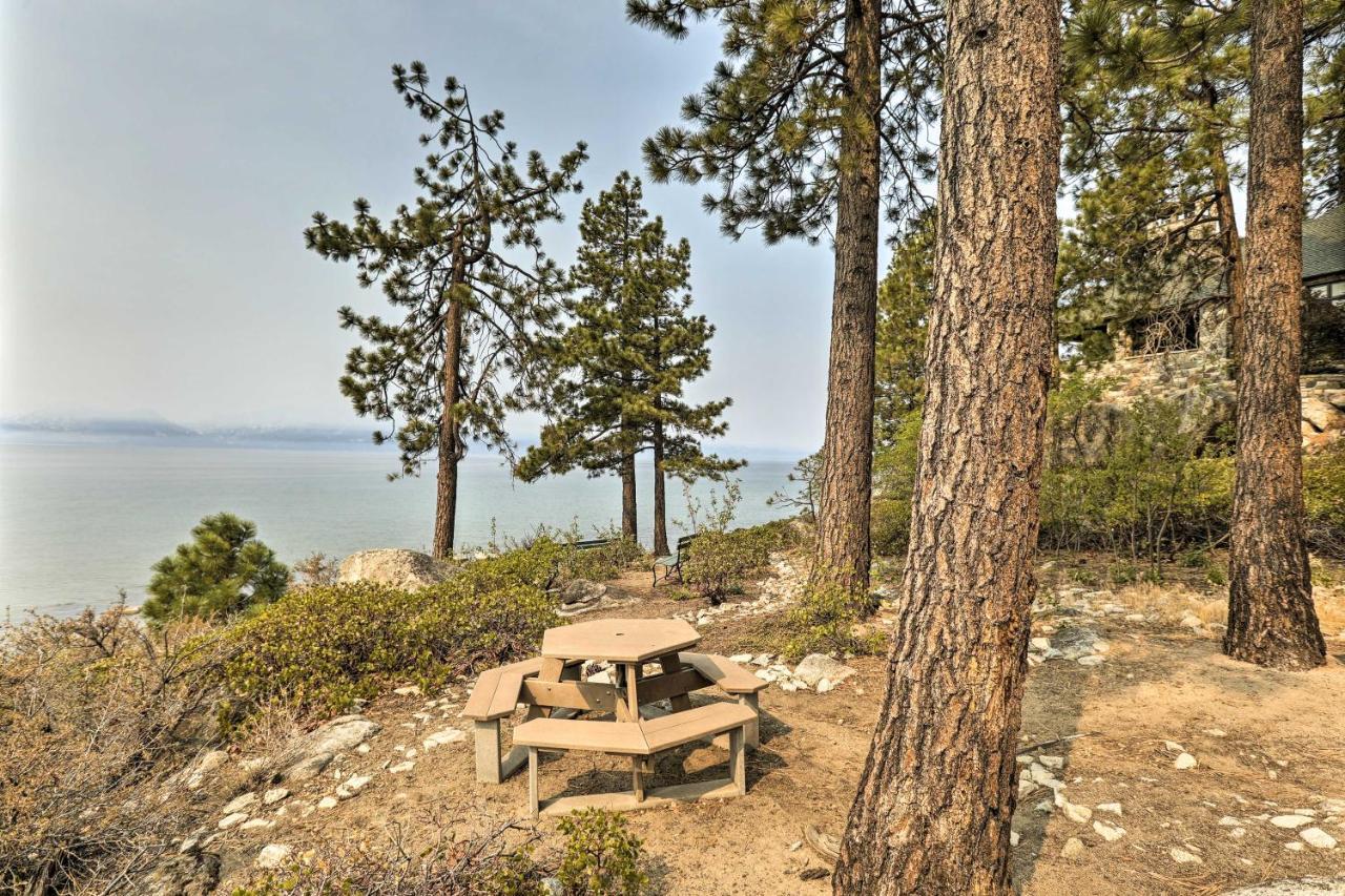 Zephyr Cove Escape With Deck - Steps To Beach! Εξωτερικό φωτογραφία