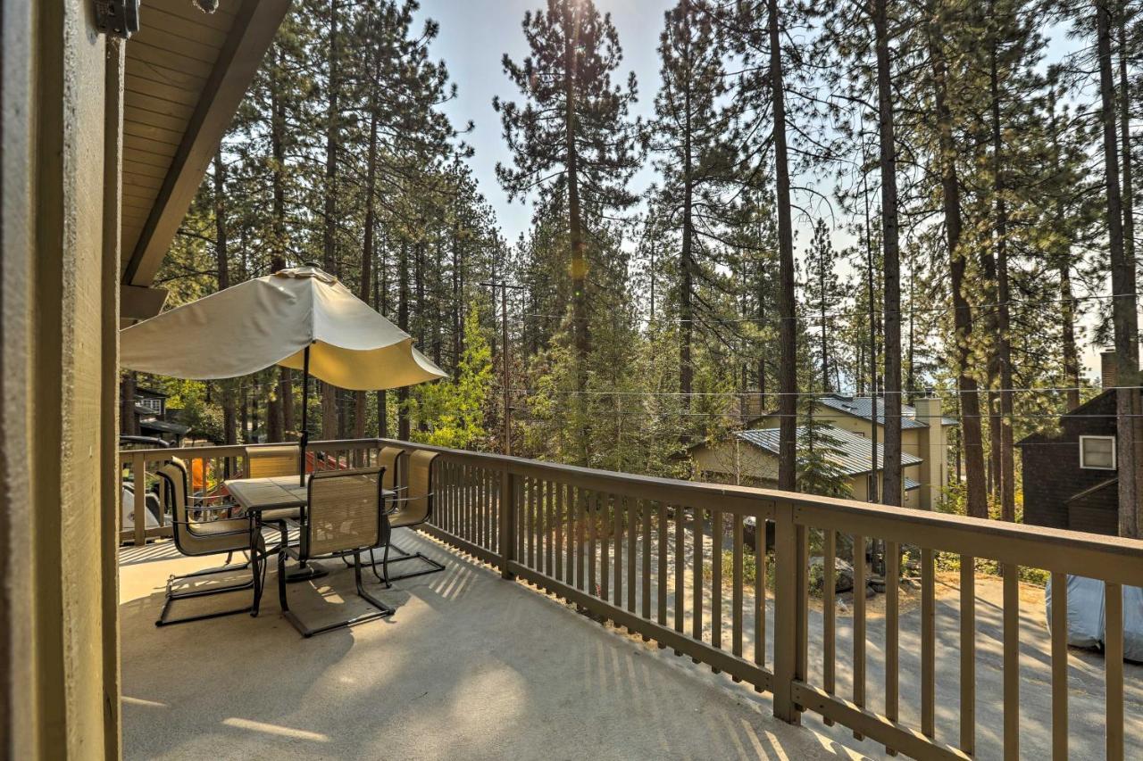 Zephyr Cove Escape With Deck - Steps To Beach! Εξωτερικό φωτογραφία