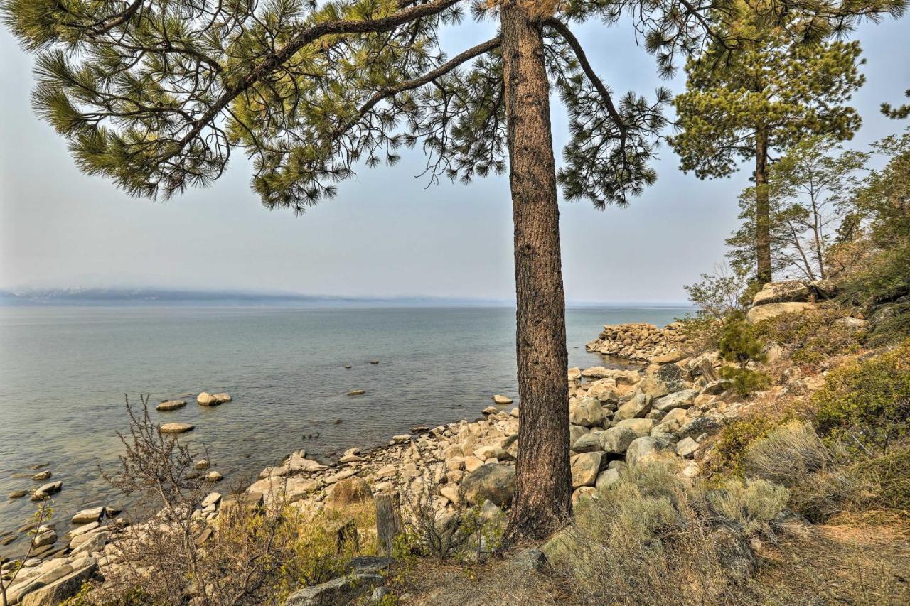Zephyr Cove Escape With Deck - Steps To Beach! Εξωτερικό φωτογραφία
