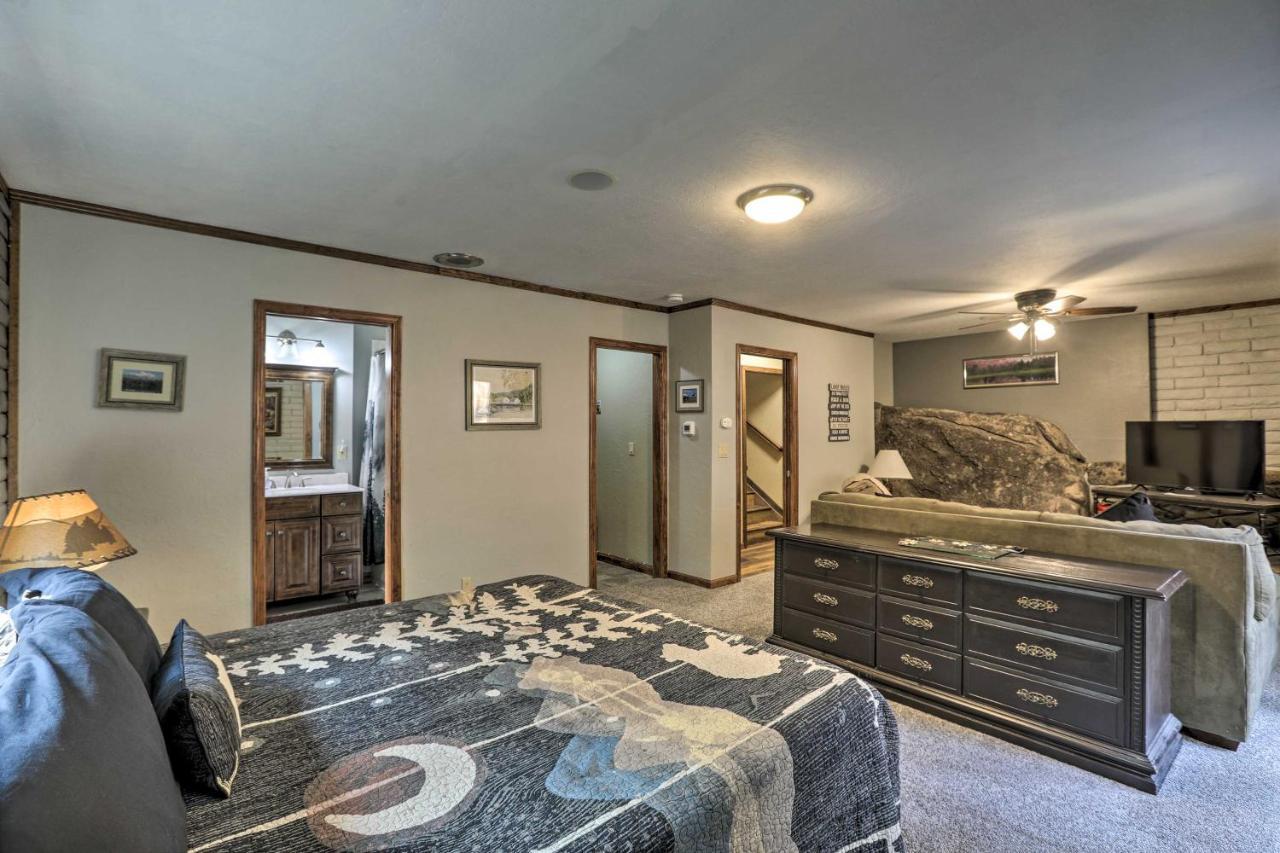 Zephyr Cove Escape With Deck - Steps To Beach! Εξωτερικό φωτογραφία