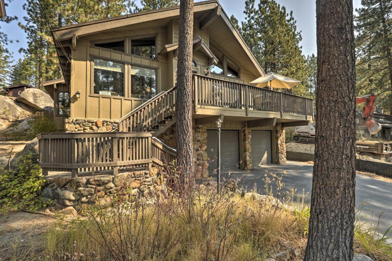 Zephyr Cove Escape With Deck - Steps To Beach! Εξωτερικό φωτογραφία